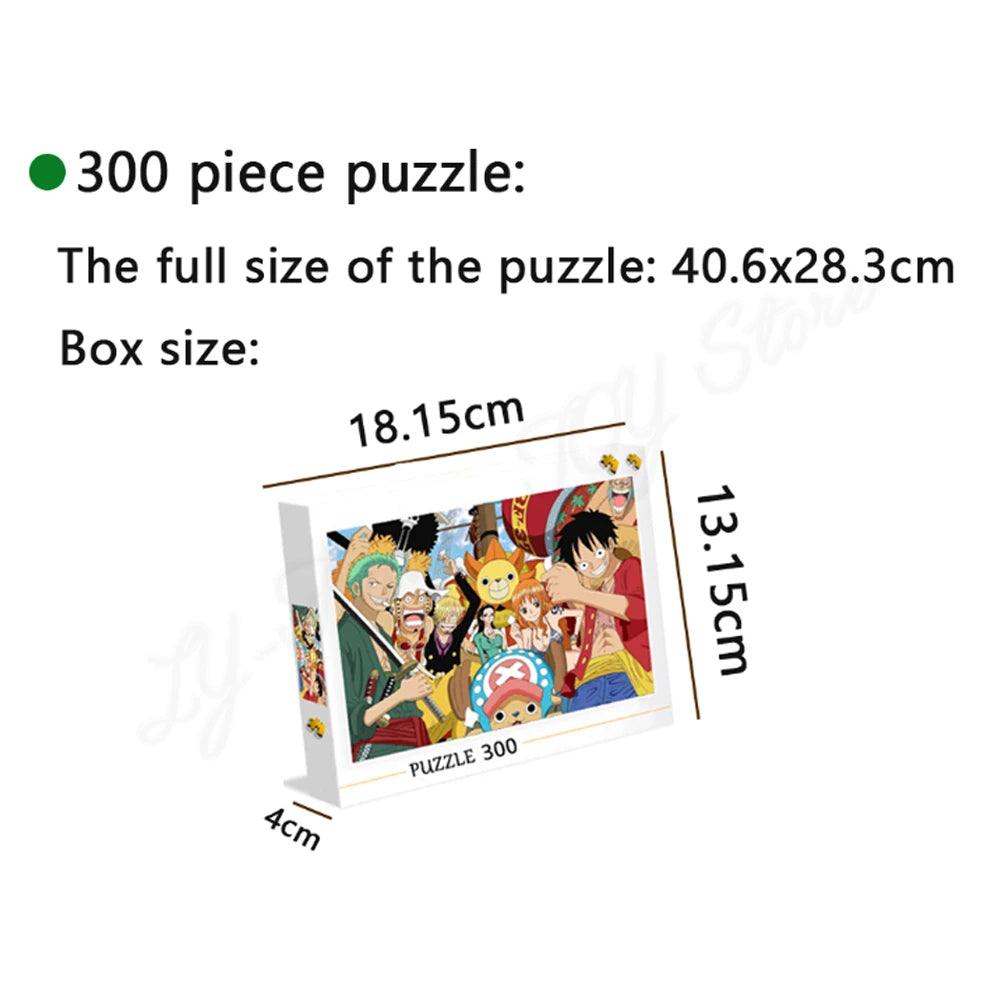  One Piece Jigsaw Puzzle | 1000 Pieces | Toylandeu™ 