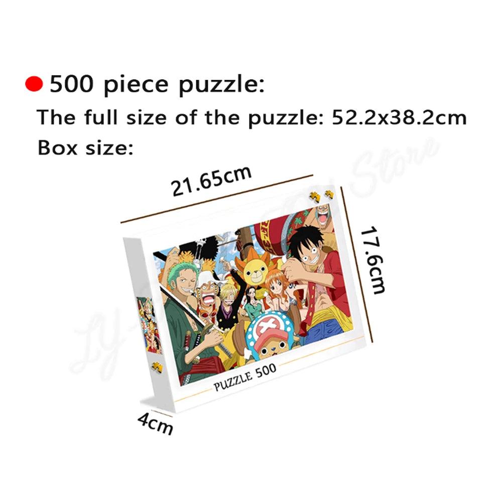  One Piece Jigsaw Puzzle | 1000 Pieces | Toylandeu™ 
