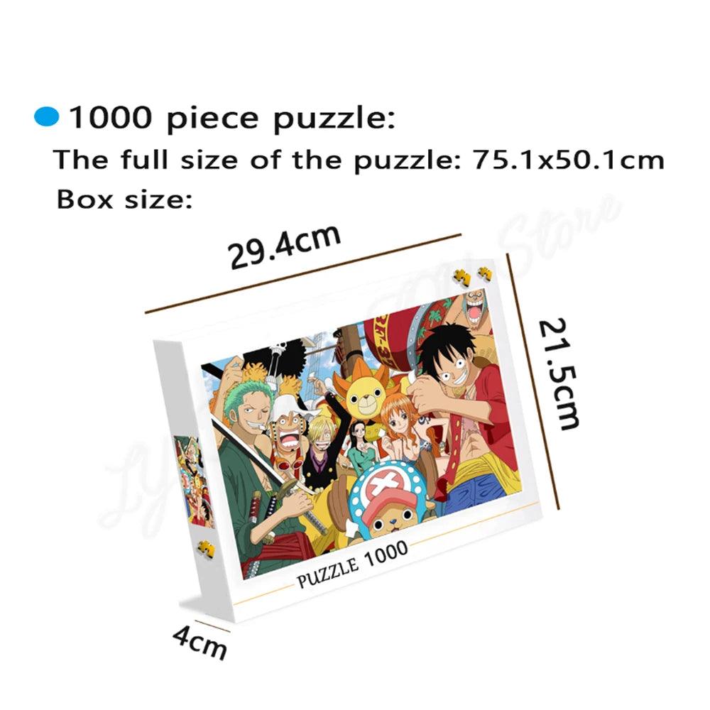  One Piece Jigsaw Puzzle | 1000 Pieces | Toylandeu™ 