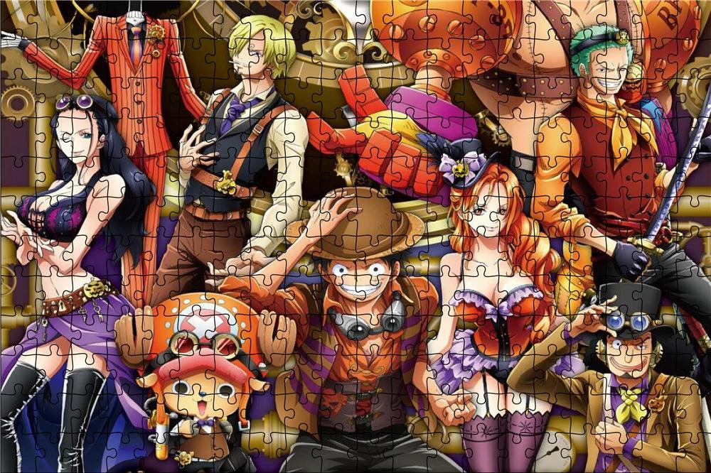  One Piece Jigsaw Puzzle | 1000 Pieces | Toylandeu™ 