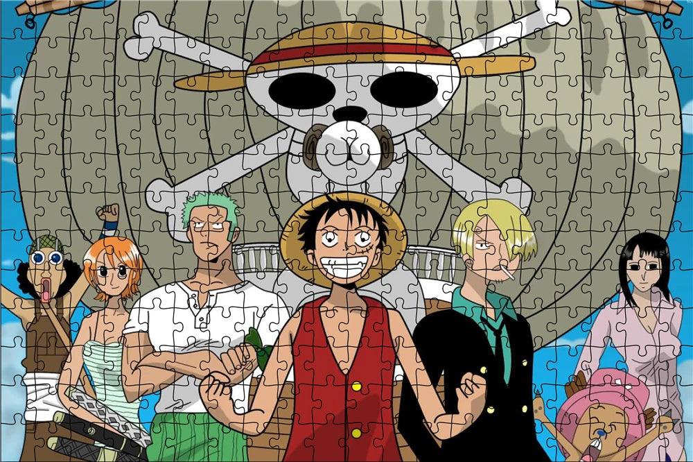  One Piece Jigsaw Puzzle | 1000 Pieces | Toylandeu™ 