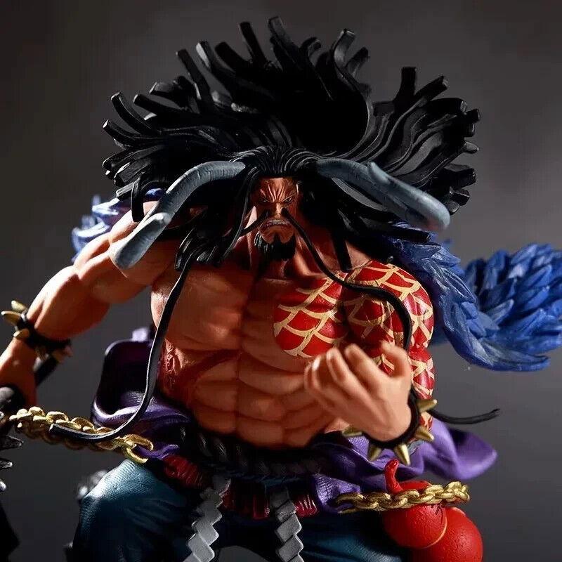 One Piece Kaido Action Figure 9 Inch PVC Detailed