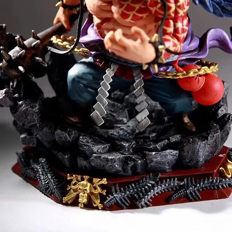 One Piece Kaido Action Figure 9 Inch PVC Detailed