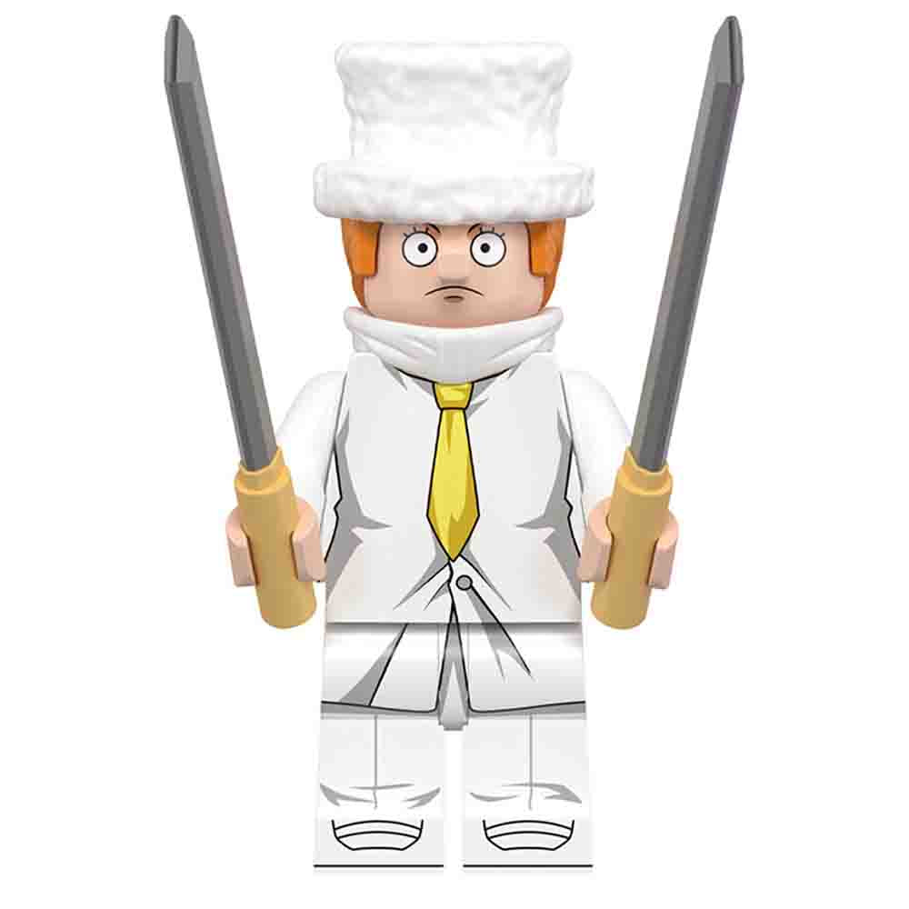 One Piece Kaku Minifigure | Lego Compatible | Toylandeu™