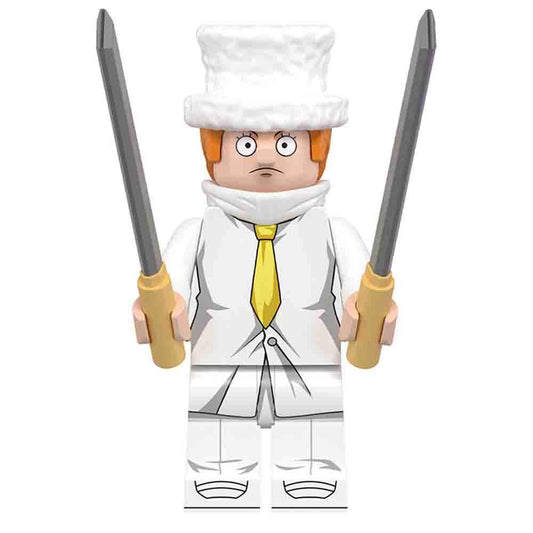 One Piece Kaku Minifigure | Lego Compatible | Toylandeu™