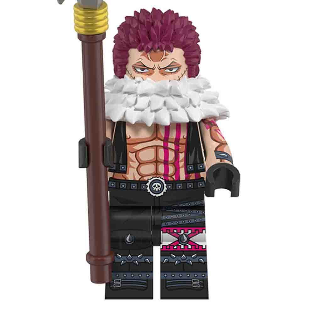 One Piece Katakuri Minifigure | LEGO Compatible | Toylandeu™