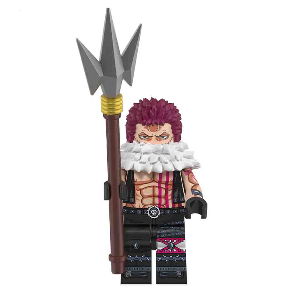 One Piece Katakuri Minifigure | LEGO Compatible | Toylandeu™