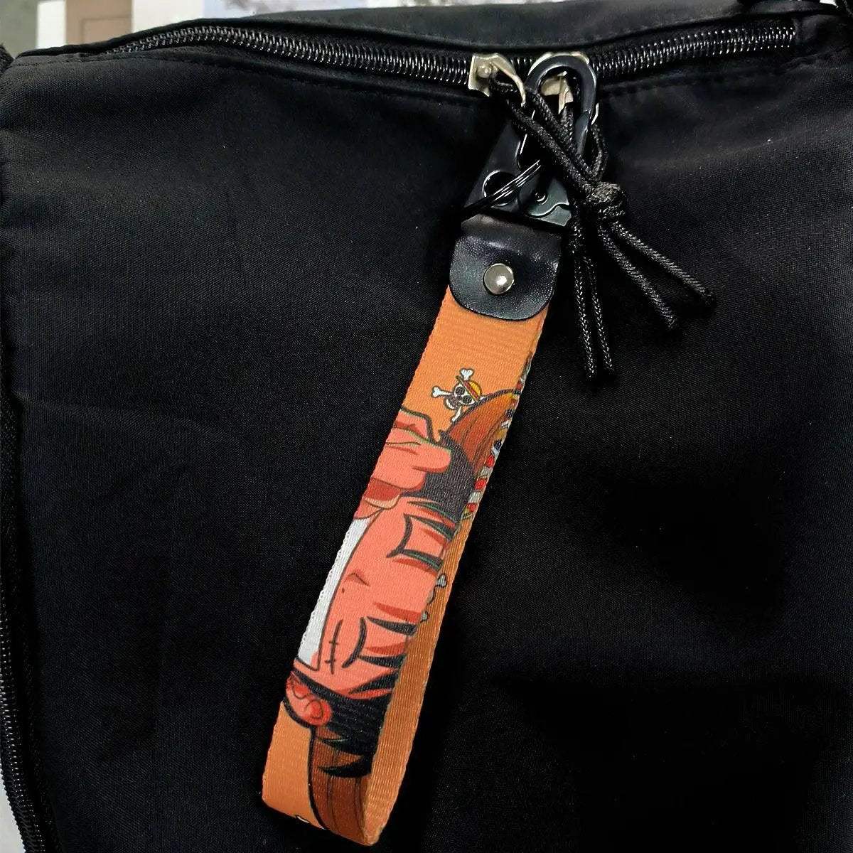 One Piece Keychain Lanyards, Anime Manga Badge Holder Pendant Portable Key Lanyard Accessories - ToylandEU