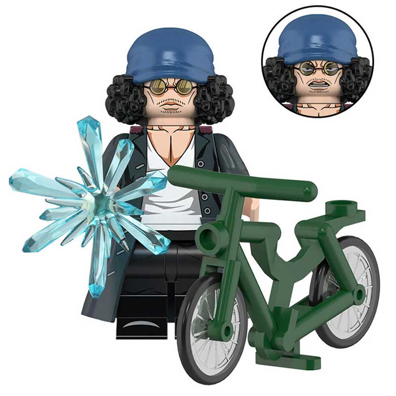 One Piece Kuzan Minifigure | With Bike | Toylandeu™