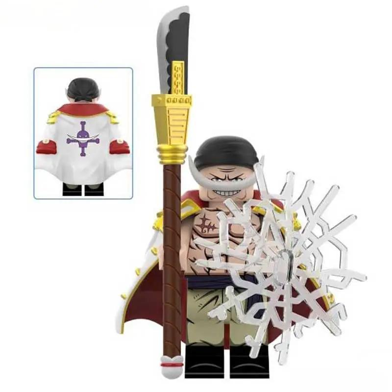  One Piece LEGO Minifigure Whitebeard Premium Custom Toy -  ToylandEU™