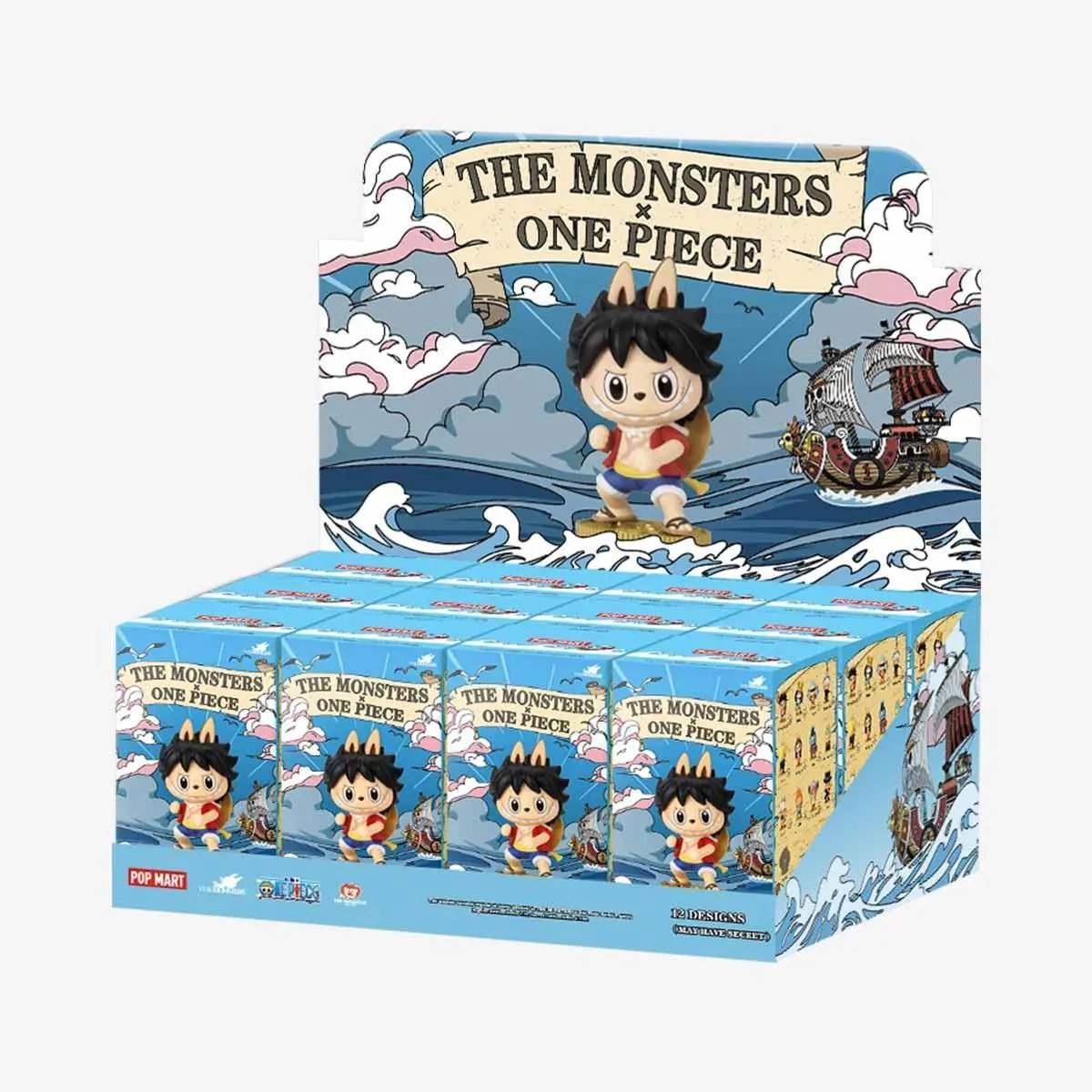  One Piece Labubu Figure Official Pop Mart In Stock Sealed -  ToylandEU™