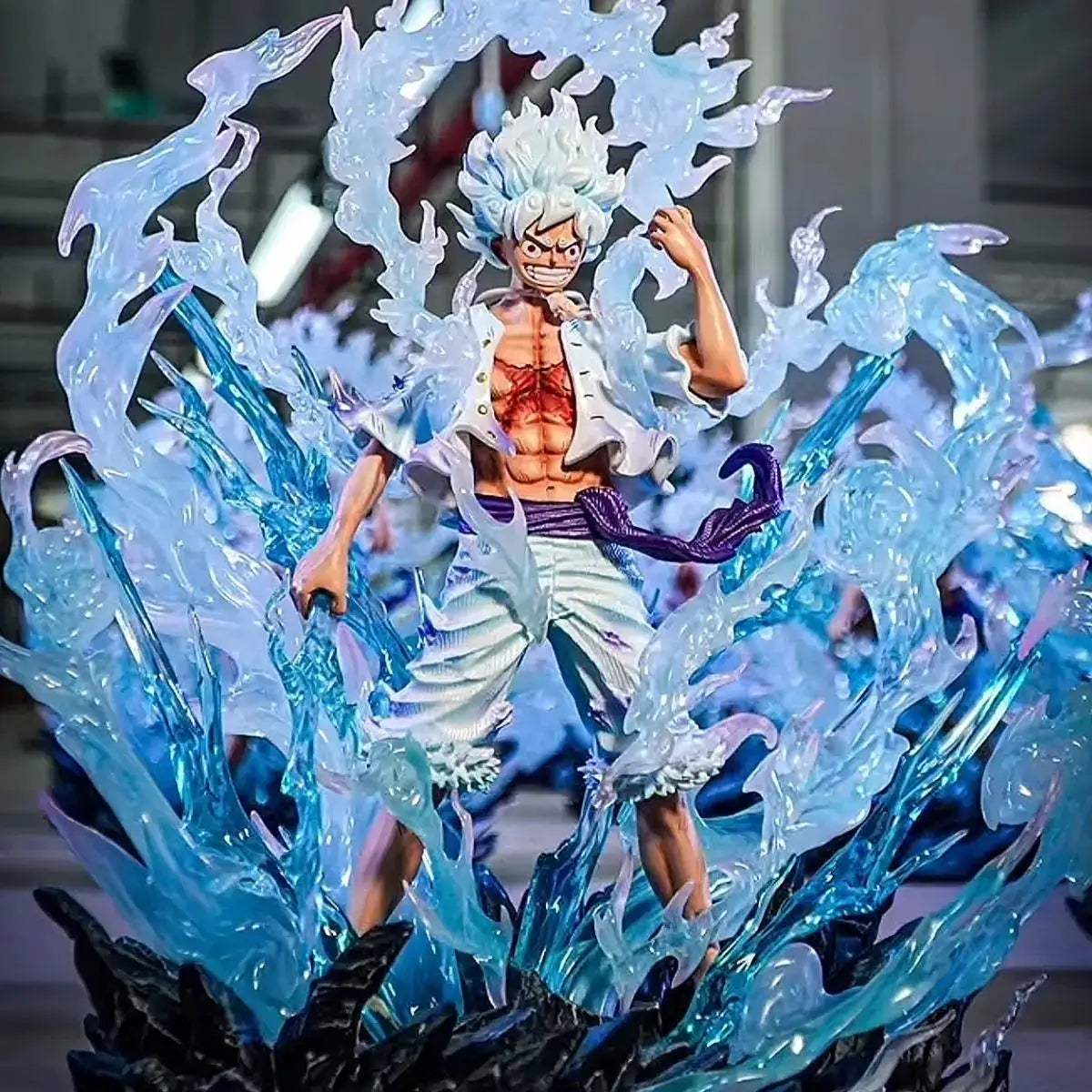 One Piece Luffy Action Figure 30cm PVC Desk Decor Collectible - ToylandEU
