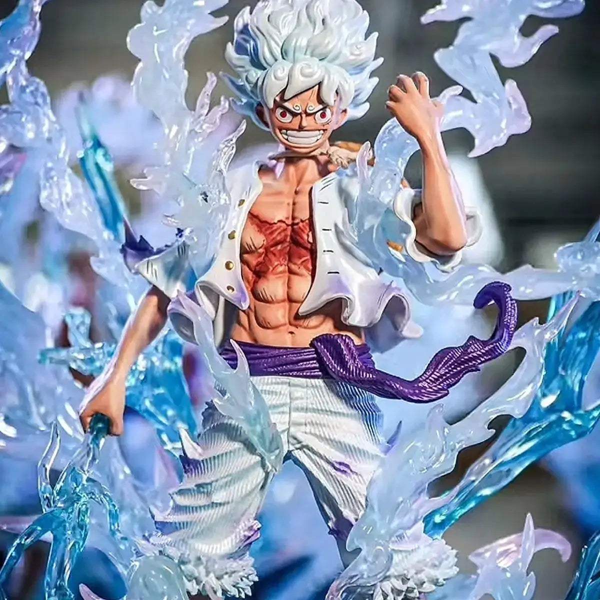One Piece Luffy Action Figure 30cm PVC Desk Decor Collectible - ToylandEU