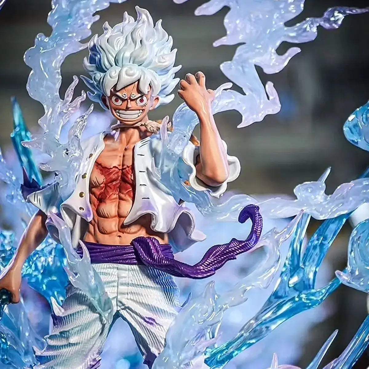 One Piece Luffy Action Figure 30cm PVC Desk Decor Collectible - ToylandEU