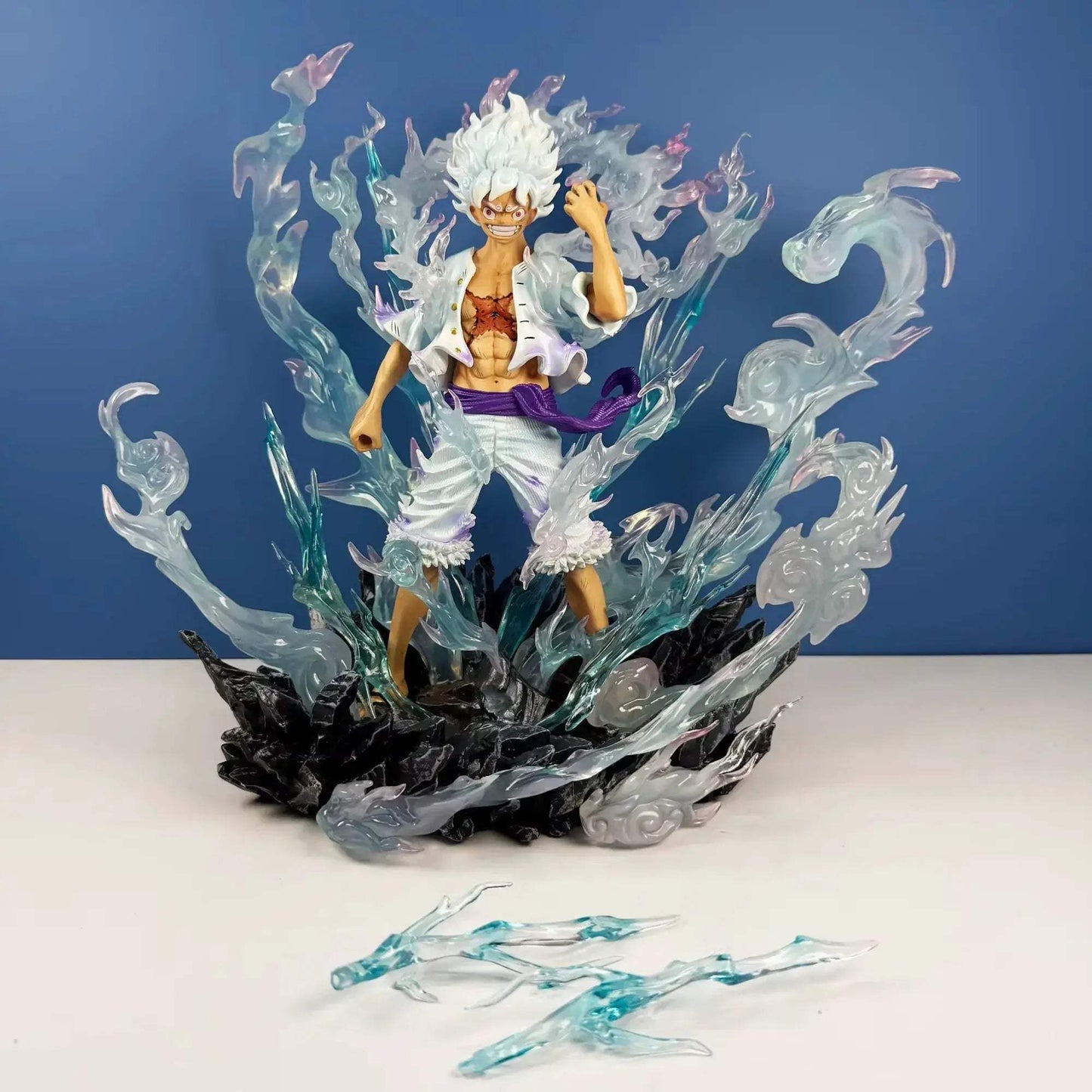 One Piece Luffy Action Figure 30cm PVC Desk Decor Collectible - ToylandEU