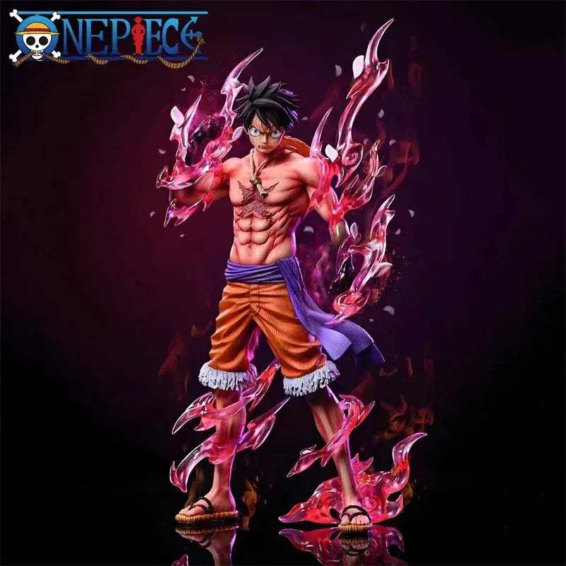 One Piece Luffy Action Figure PVC Cherry Flowing Pose - ToylandEU