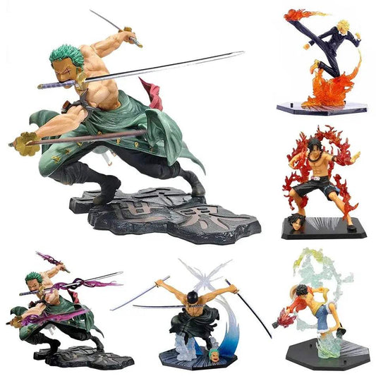  One Piece Luffy Action Figure Collectible Statue -  ToylandEU™