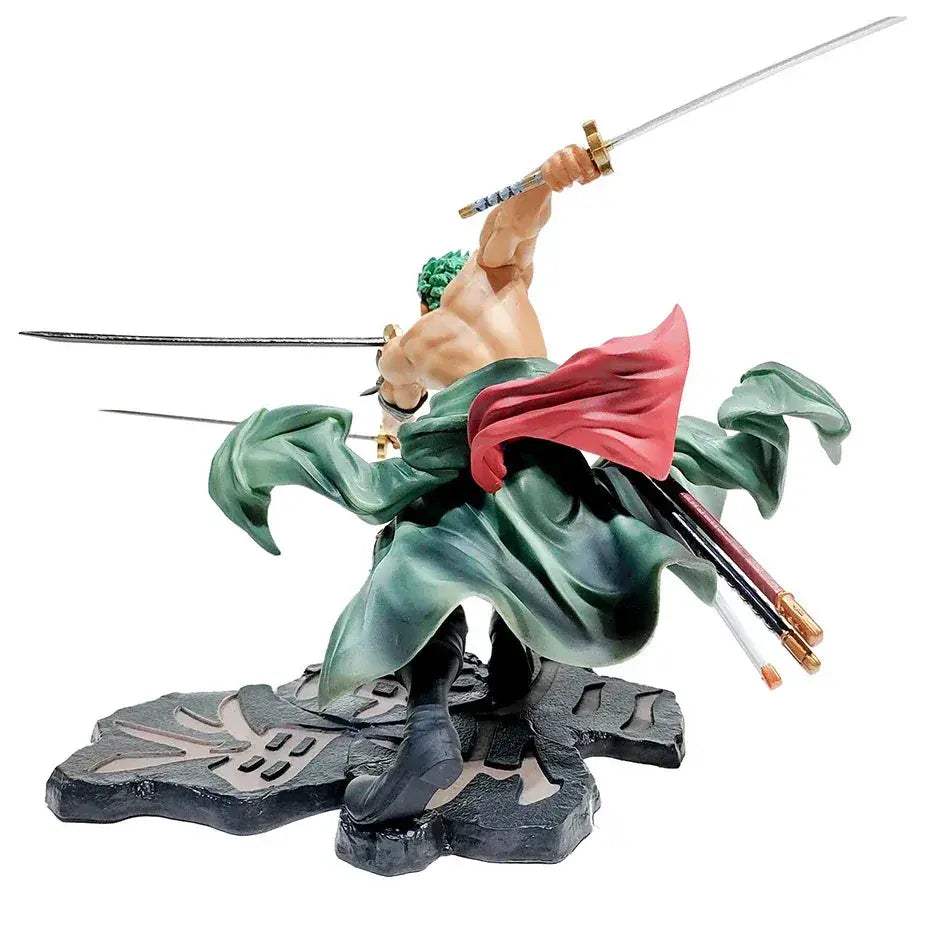 One Piece Luffy Action Figure PVC Collectible Statue 10cm - ToylandEU