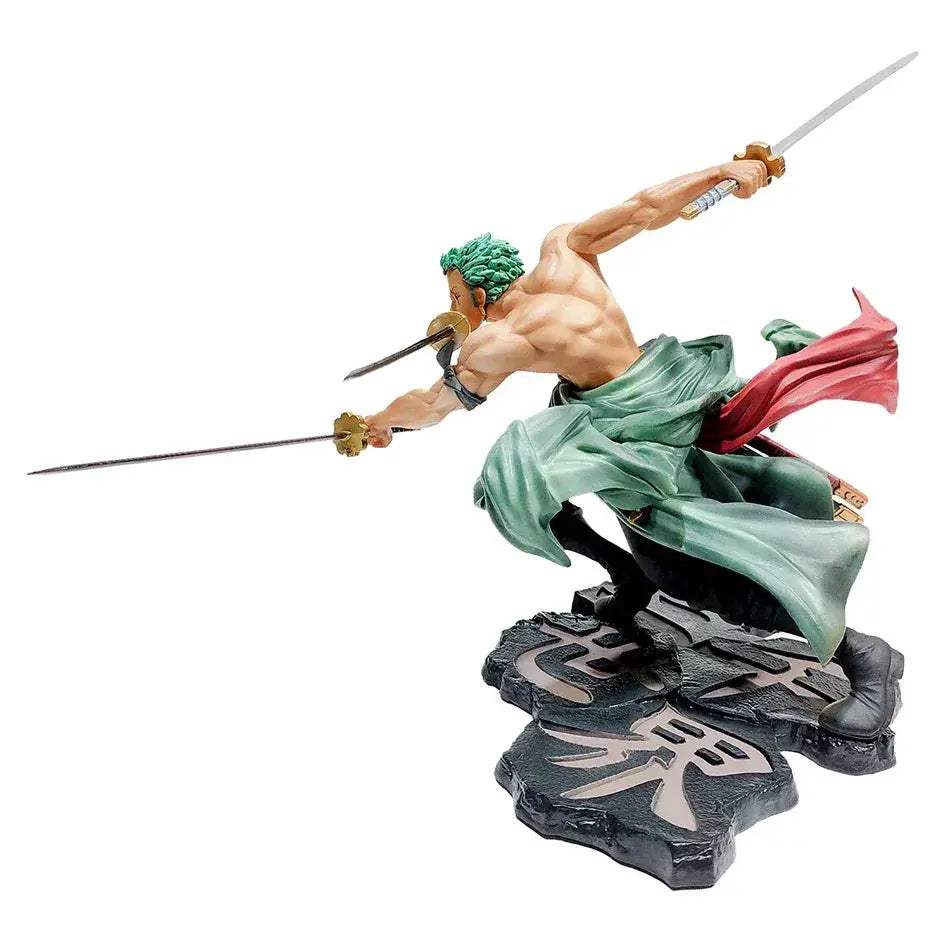 One Piece Luffy Action Figure PVC Collectible Statue 10cm - ToylandEU