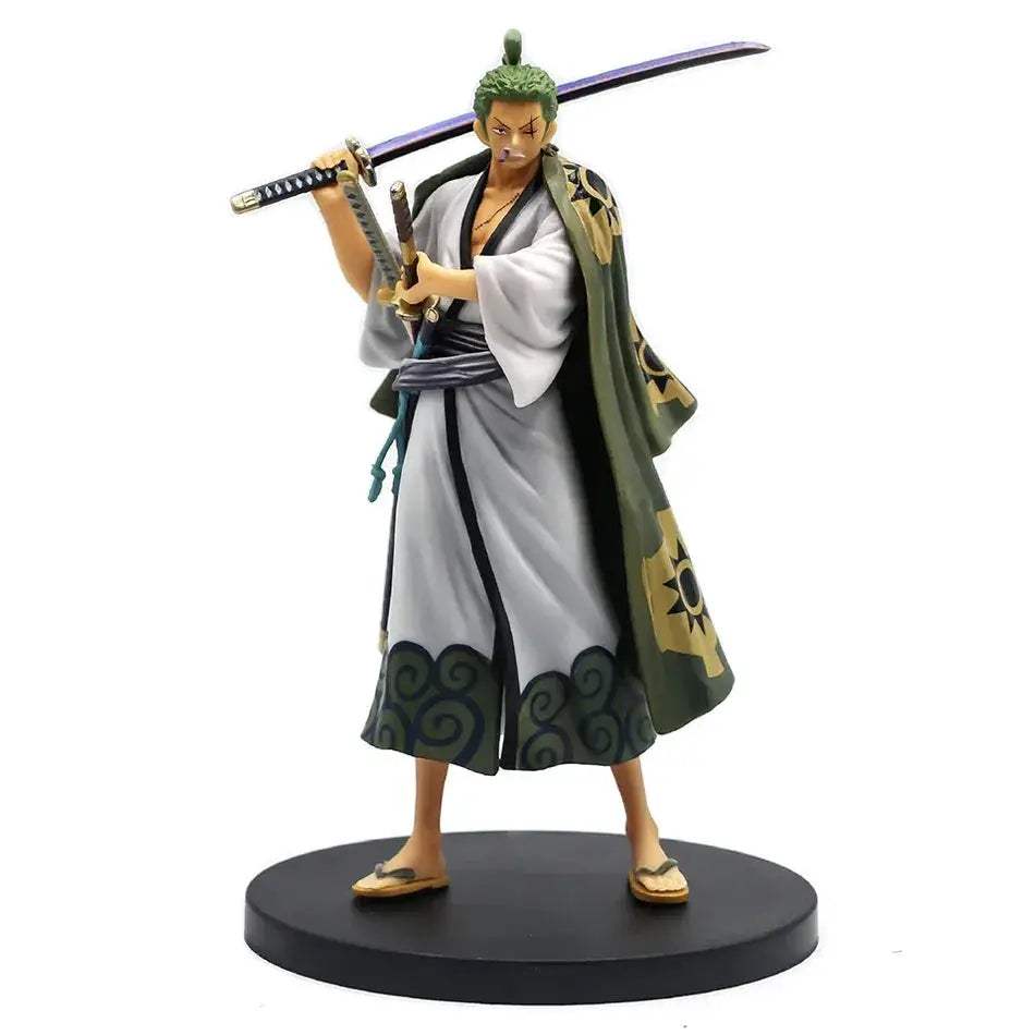 One Piece Luffy Action Figure PVC Collectible Statue 10cm - ToylandEU