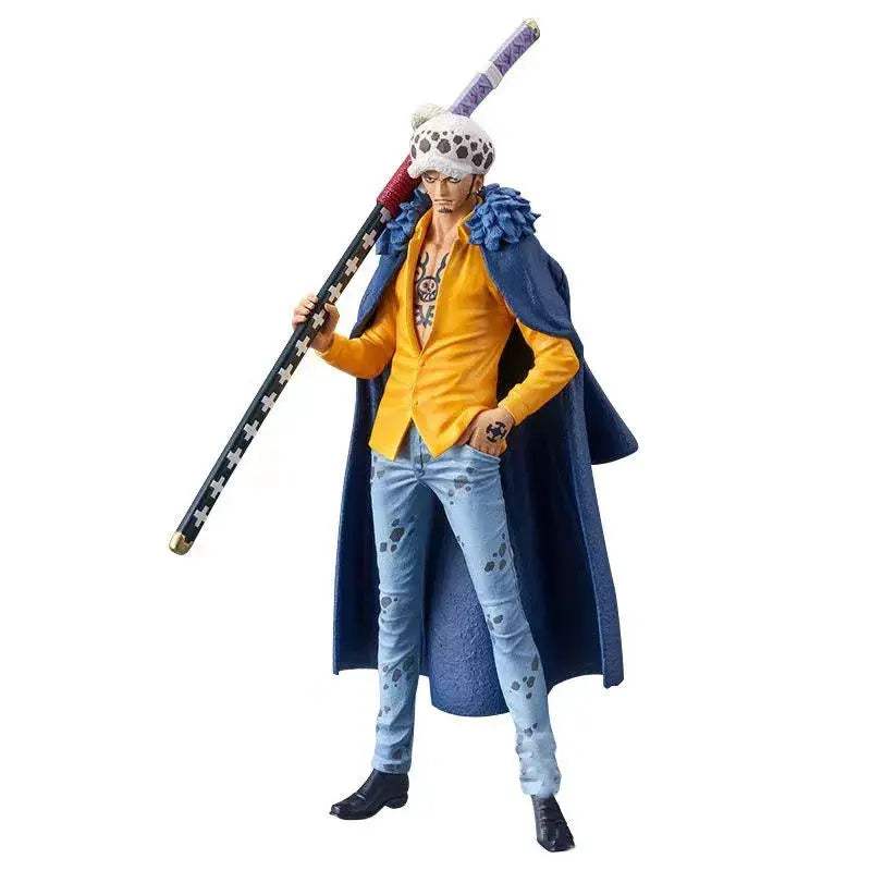 One Piece Luffy Action Figure PVC Collectible Statue 10cm - ToylandEU