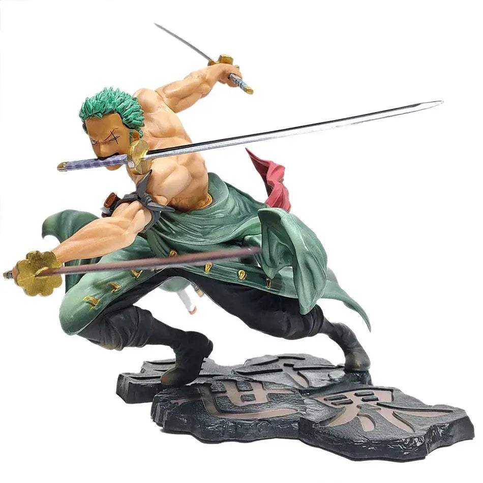 One Piece Luffy Action Figure PVC Collectible Statue 10cm - ToylandEU