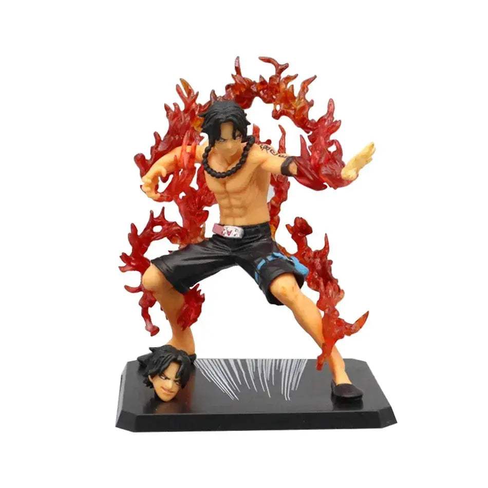 One Piece Luffy Action Figure PVC Collectible Statue 10cm - ToylandEU