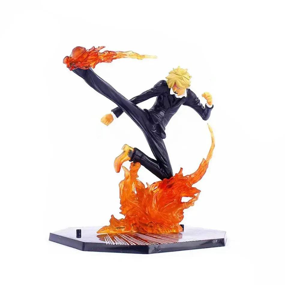 One Piece Luffy Action Figure PVC Collectible Statue 10cm - ToylandEU