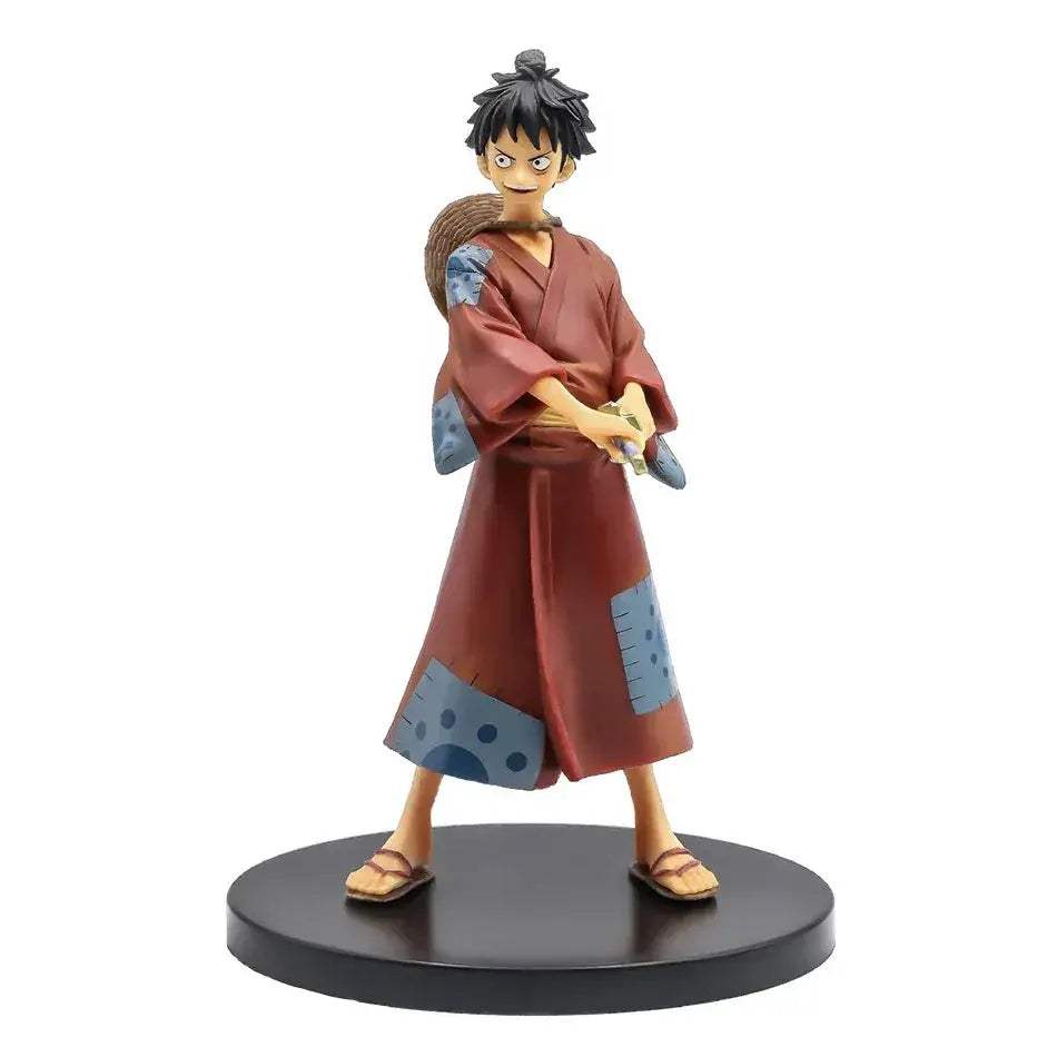 One Piece Luffy Action Figure PVC Collectible Statue 10cm - ToylandEU