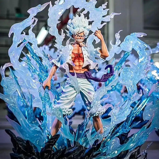  One Piece Luffy Action Figure Premium Desk Decor -  ToylandEU™