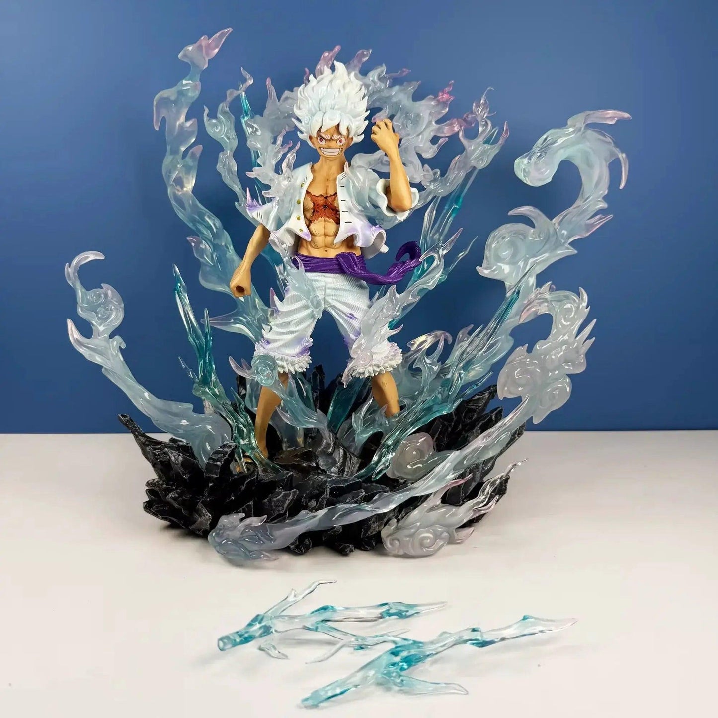  One Piece Luffy Action Figure Premium Desk Decor -  ToylandEU™