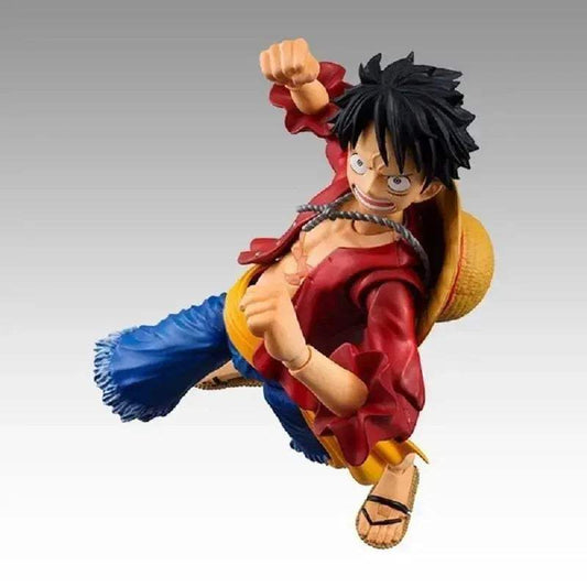  One Piece Luffy Action Figure With Articulated Joints -  ToylandEU™