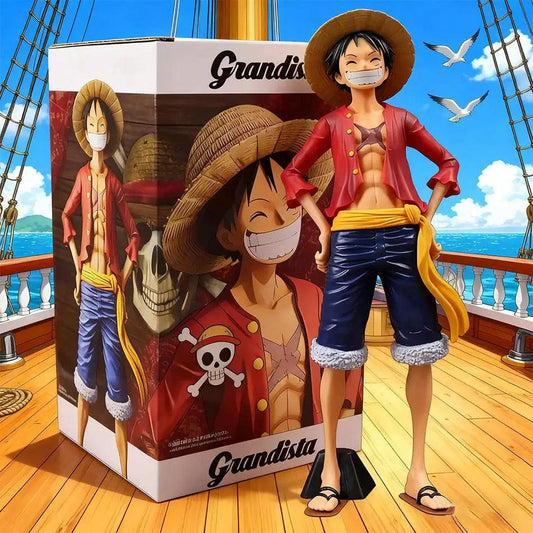  One Piece Luffy Figure Articulated PVC Model 26cm Gift -  ToylandEU™