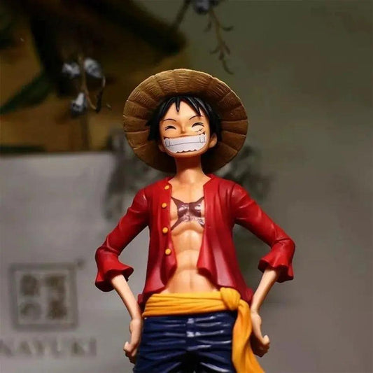  One Piece Luffy Figure Articulated PVC Model 26cm Gift -  ToylandEU™