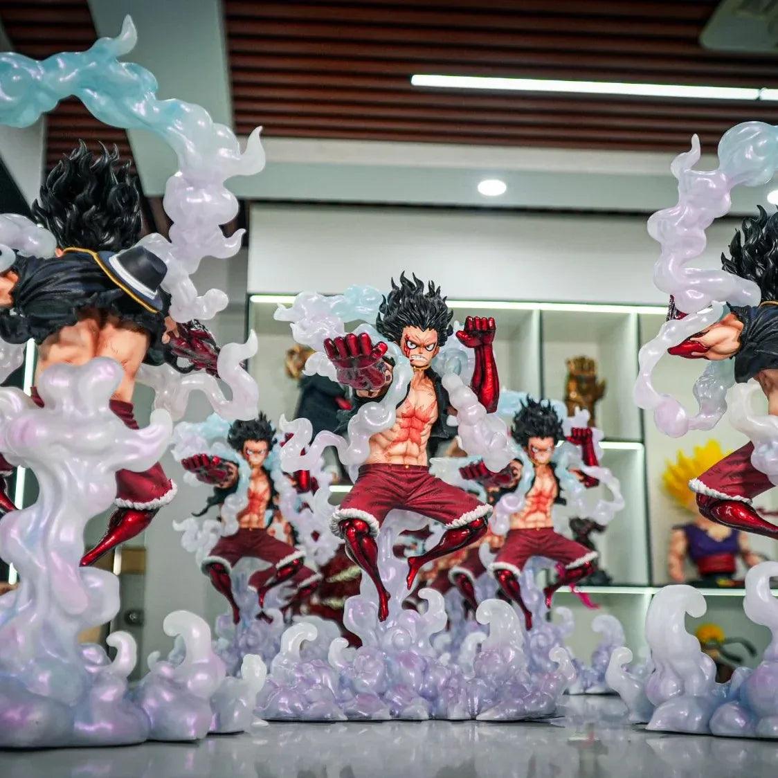  One Piece Luffy Figure Snakeman Gear Fourth Premium PVC -  ToylandEU™