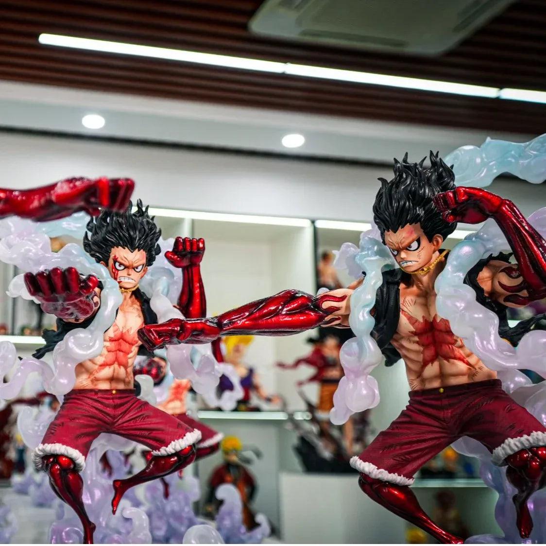  One Piece Luffy Figure Snakeman Gear Fourth Premium PVC -  ToylandEU™