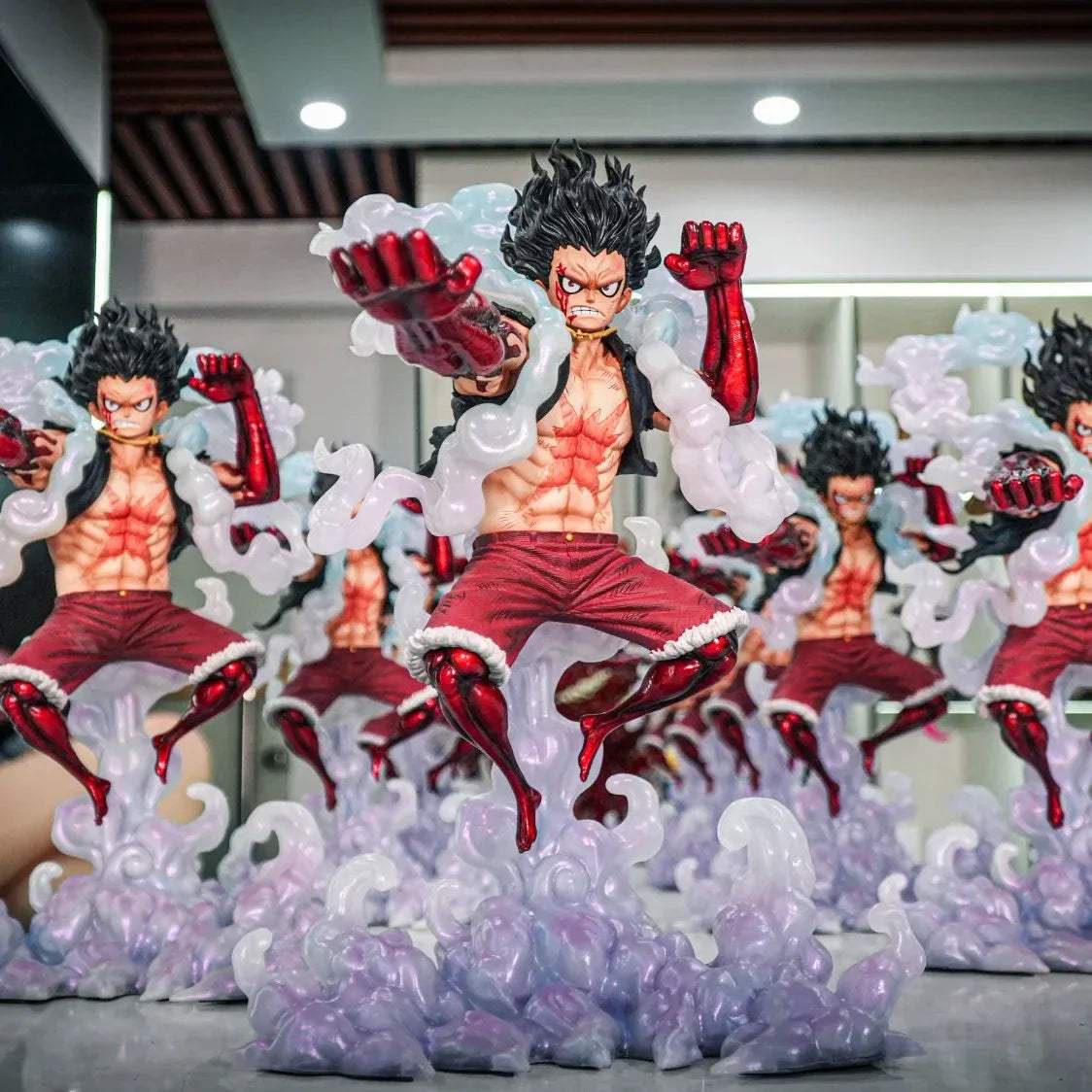 One Piece Luffy Figure Snakeman Gear Fourth Premium PVC Collectible - ToylandEU