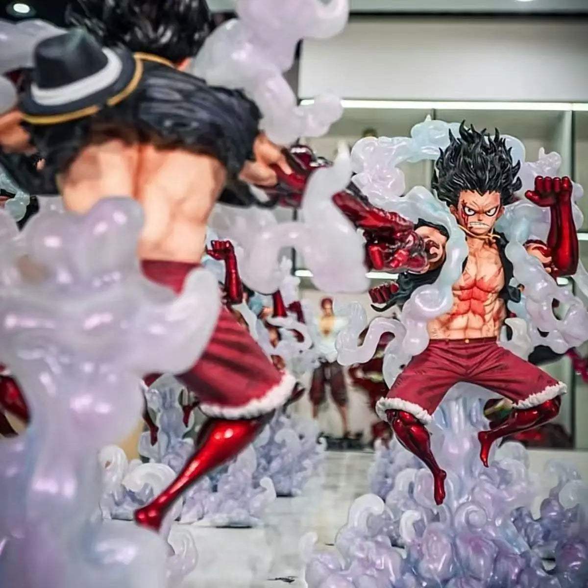 One Piece Luffy Figure Snakeman Gear Fourth Premium PVC Collectible - ToylandEU