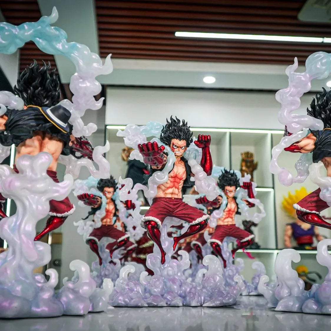 One Piece Luffy Figure Snakeman Gear Fourth Premium PVC Collectible - ToylandEU