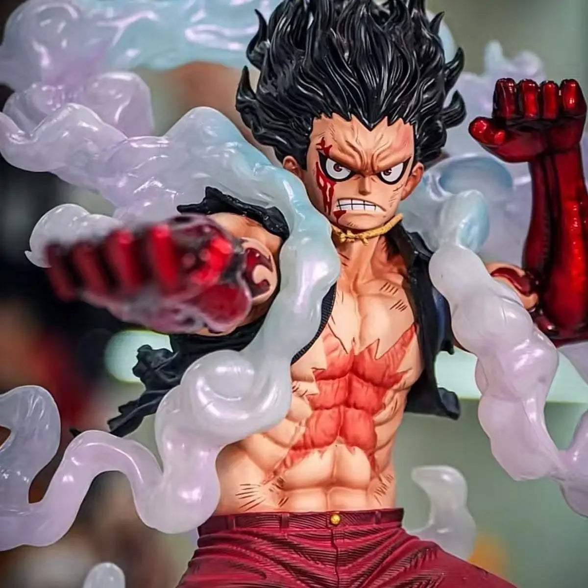 One Piece Luffy Figure Snakeman Gear Fourth Premium PVC Collectible - ToylandEU