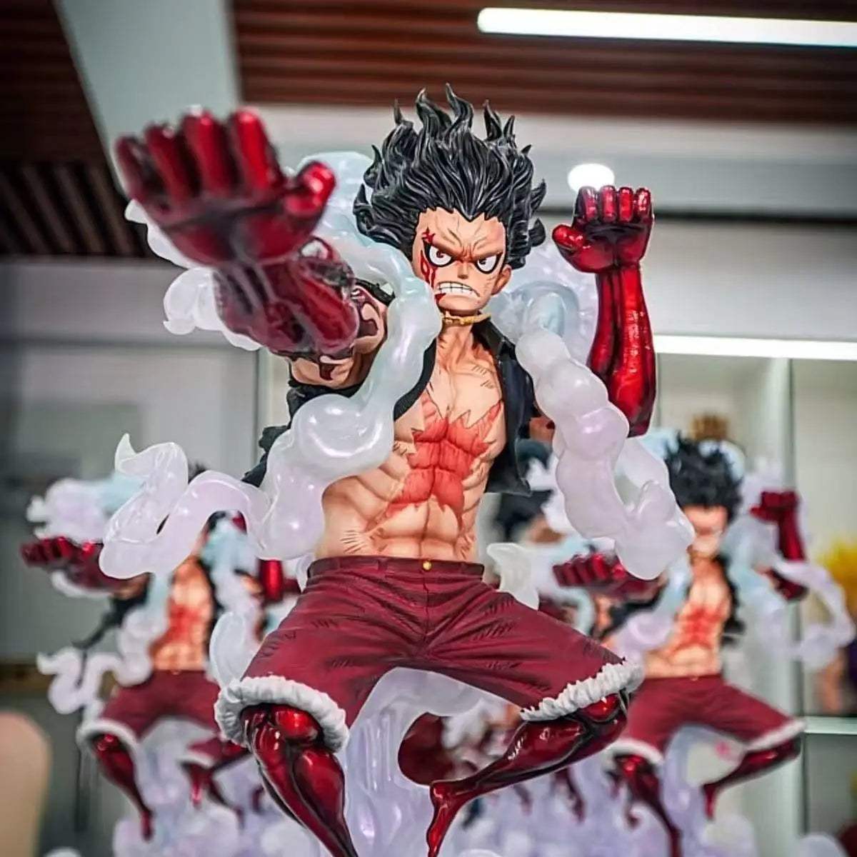 One Piece Luffy Figure Snakeman Gear Fourth Premium PVC Collectible - ToylandEU