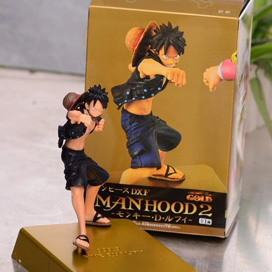  One Piece Luffy Figure | Tesoro Duel 15cm | Toylandeu™ 