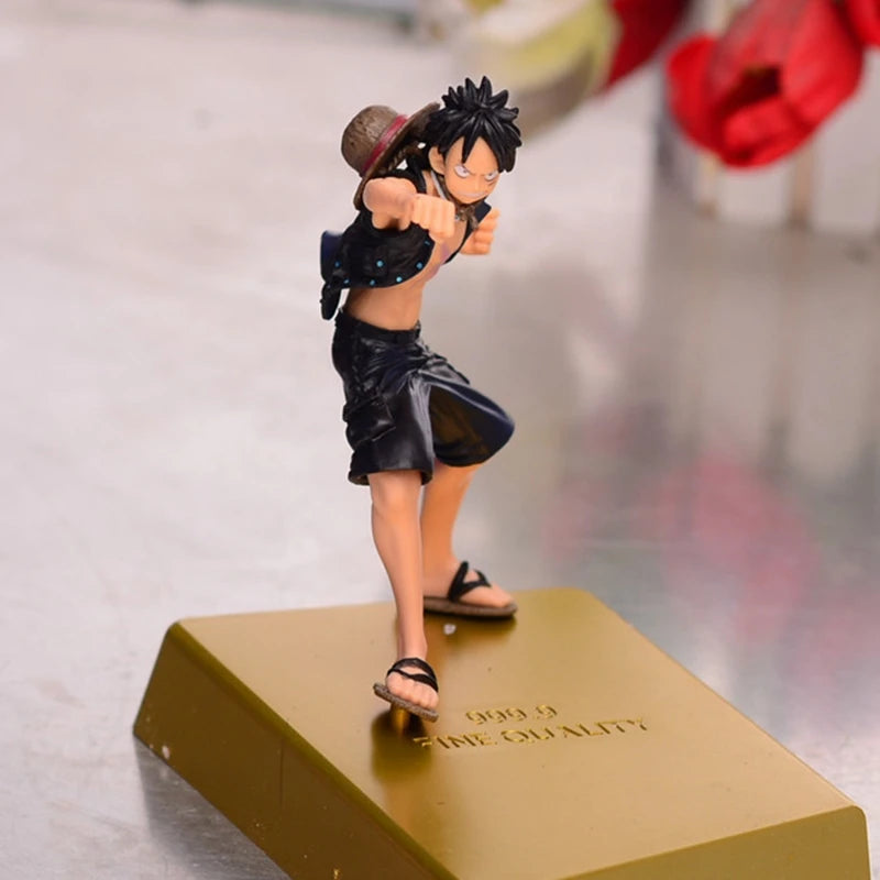  One Piece Luffy Figure | Tesoro Duel 15cm | Toylandeu™ 