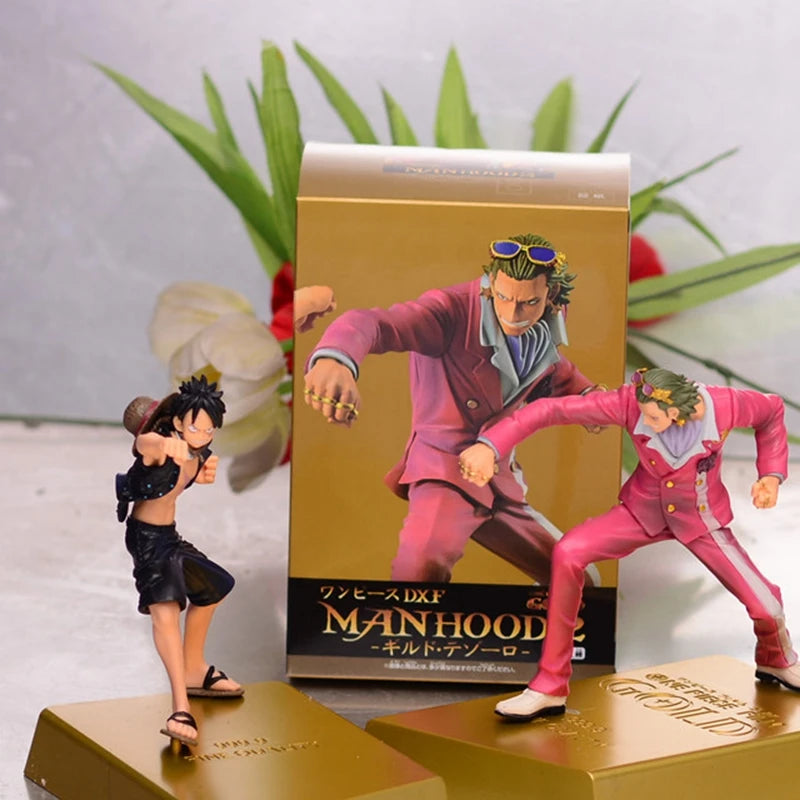  One Piece Luffy Figure | Tesoro Duel 15cm | Toylandeu™ 