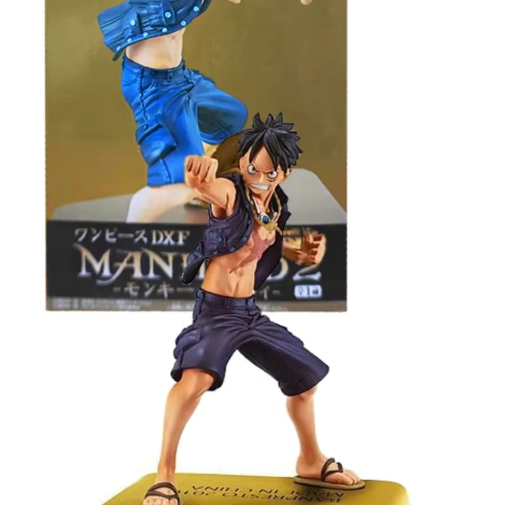  One Piece Luffy Figure | Tesoro Duel 15cm | Toylandeu™ 