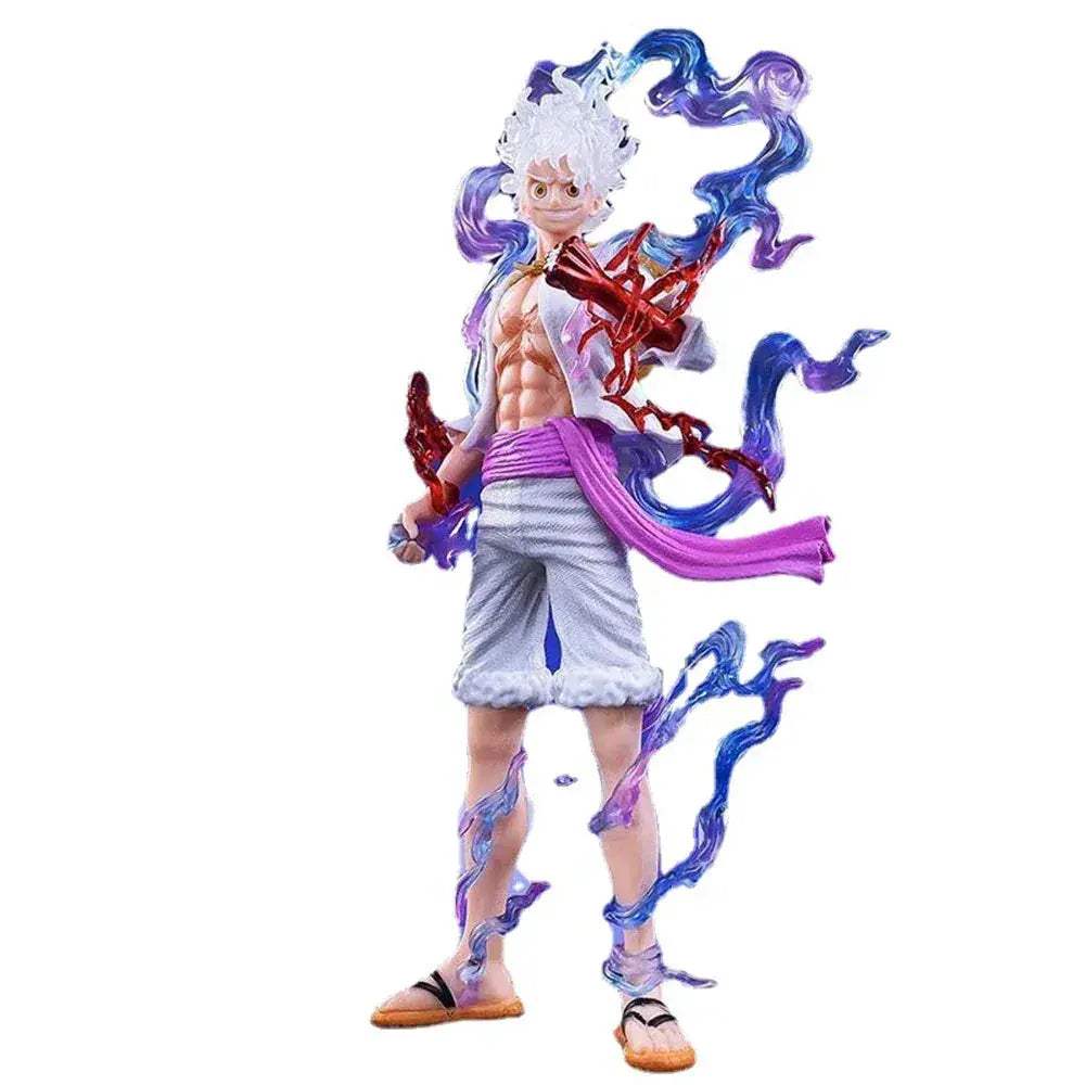 One Piece Luffy Gear 5 Figurine Collectible Action Figure - ToylandEU