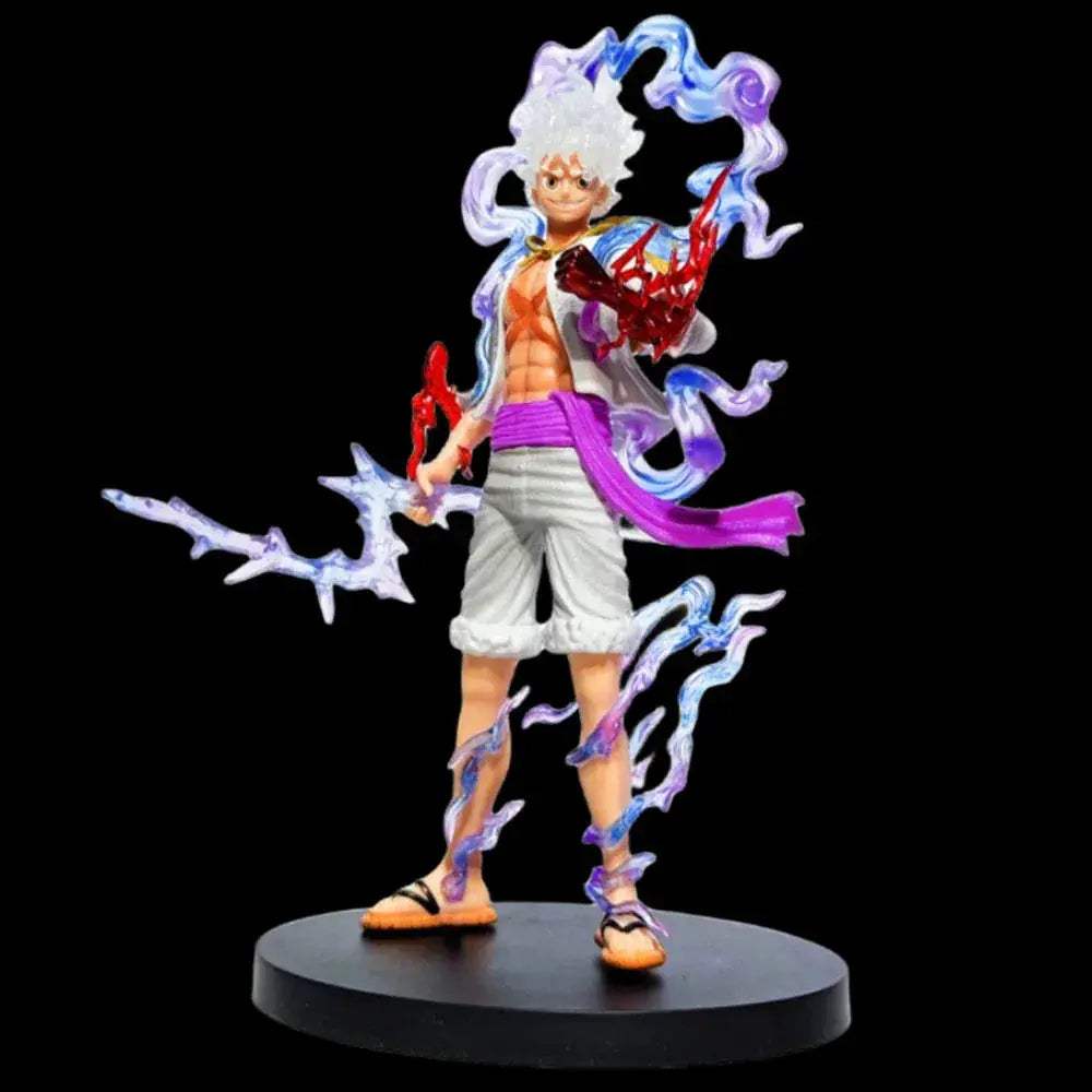 One Piece Luffy Gear 5 Figurine Collectible Action Figure - ToylandEU