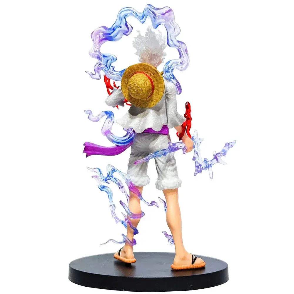One Piece Luffy Gear 5 Figurine Collectible Action Figure - ToylandEU