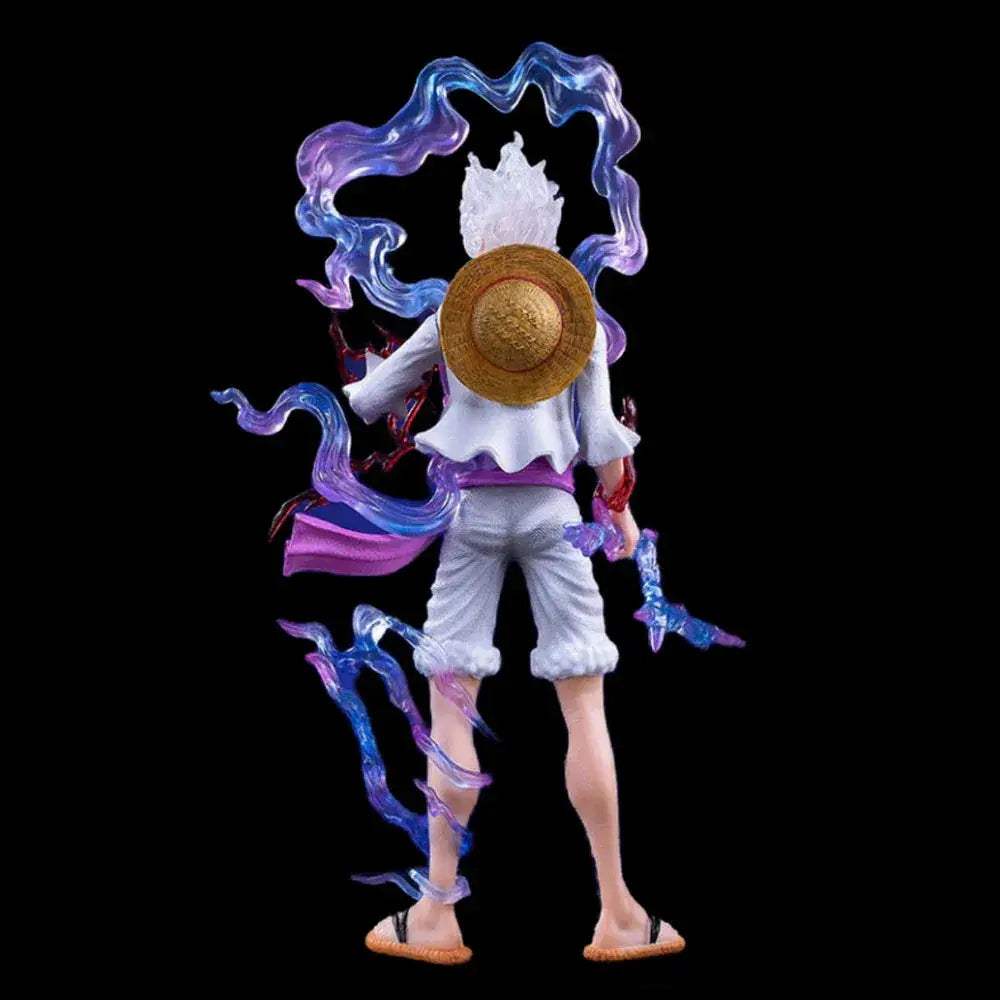 One Piece Luffy Gear 5 Figurine Collectible Action Figure - ToylandEU