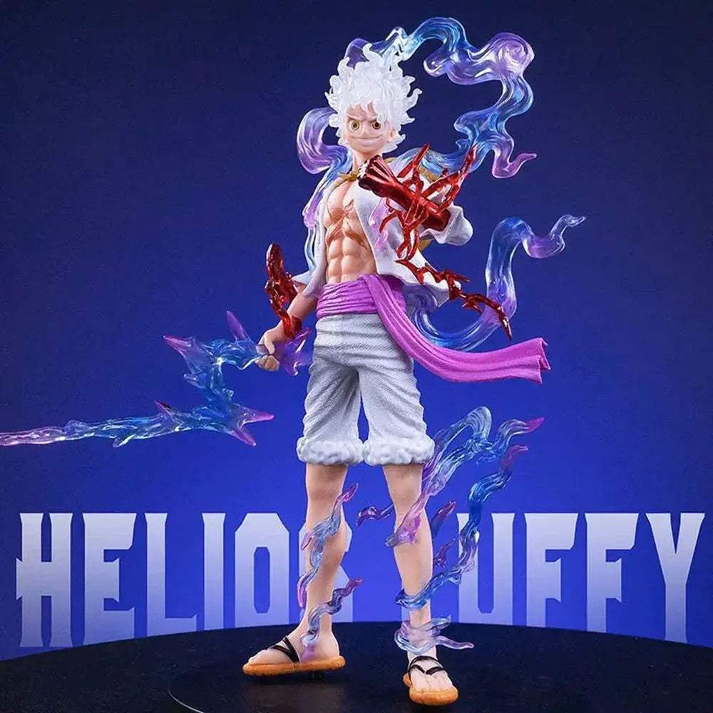 One Piece Luffy Gear 5 Figurine Collectible Action Figure - ToylandEU